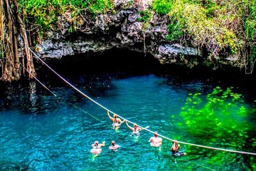 Adrenaline Experience (drive ATV’s, do Ziplines and swim in a Cenote) in one day