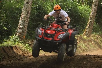 Bali ATV Ride Quad Bike Adventure + Ayung River Rafting