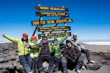 6 Days Mount Kilimanjaro Machame Route Climb