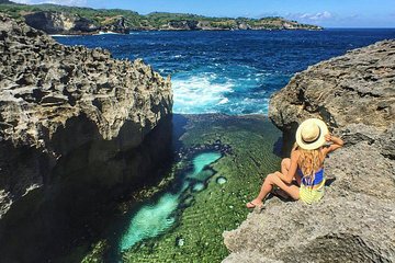 Nusa Penida West-Angel Billabong-Kelingking-Crystal-Broken Beach