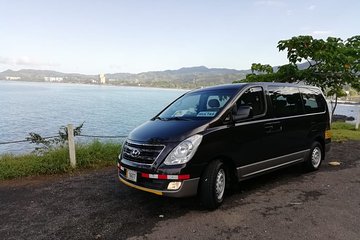 One way Transfer from SJO Airport & Hotels to Playas del Coco (5 passangers max)