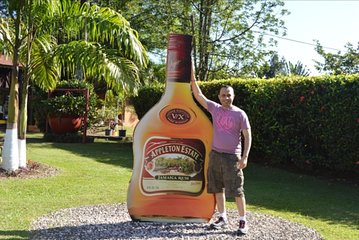 Black River Safari and Appleton Rum Estate Private Tour 