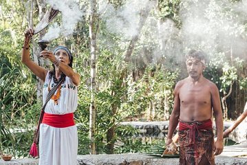 Full-day Mayan Adventure: Tulum ancient city and Temazcal Ritual