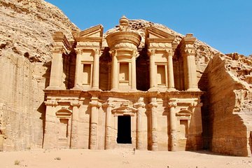 Petra Temple & Jordan River full day trip by ferry boat - Sharm El Sheikh