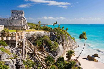 (4x1) Tulum, Coba, Cenote and Playa del Carmen tour in one day