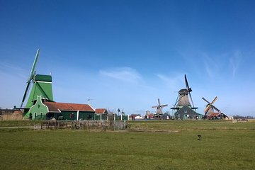 Zaanse Schans windmills and countryside Private bike tour from Amsterdam