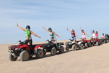 3 Hours Safari Sunrise Or Sunset by ATV Quad Bike Desert Fun - Sharm El Sheikh 