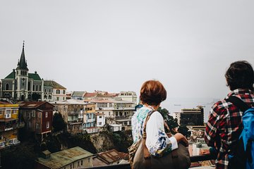 Valparaíso city tour from Santiago