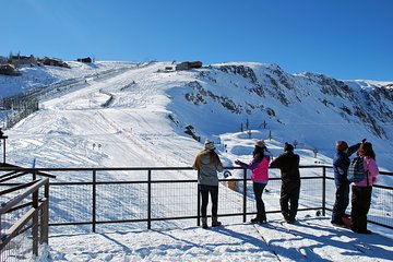 Tour from Santiago to Valle Nevado and Farellones in small groups