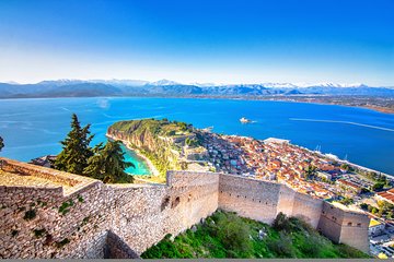 Full Day Private Tour Ancient Corinth Mycenae Epidauvrous Nafplio