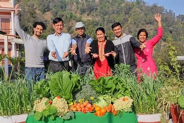 Experience Permaculture Organic Farm Tour near Kathmandu 
