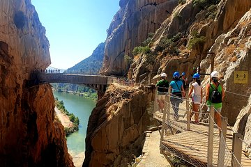 Private Caminito del Rey. 1 day excursion.