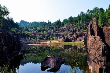 Discovery Tour to Furong Town and Red Stone Forest Private From Zhangjiajie