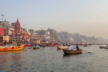 An overnight trip to Varanasi (Benaras)