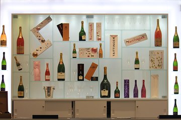 Custom Planned Day at Taittinger & Vineyards with Private Driver