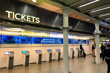 Private transfers between Stansted - King's Cross & St Pancras Train Stations