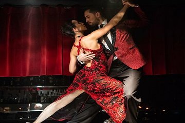 Rojo Tango Show Ticket with Private Transfers From Port & Hotels in Buenos Aires