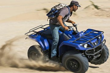 Agadir ATV Quad / wild beach dunnes and forest in the Heart of Agadir ®