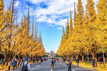 Japanese Garden & Western Architecture: Akasaka exploration tour