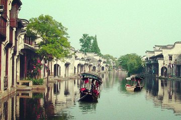 Private Round Trip Transfer to Nanxun Water Town from Hangzhou