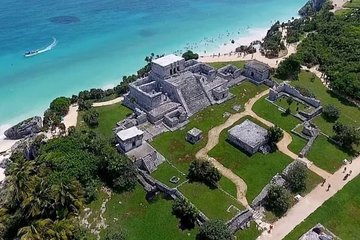 4x1 tulum coba cenote and playa del carmen