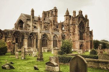 Rosslyn Chapel - Melrose Abbey - Lowlands