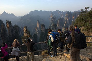 Private Discovery Day Tour to Tianzi Mount and Paddies in The Sky (Laowuchang) 