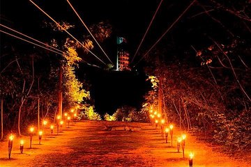 Xplor Fuego All Inclusive Night of Adventure! Round Transportation Included