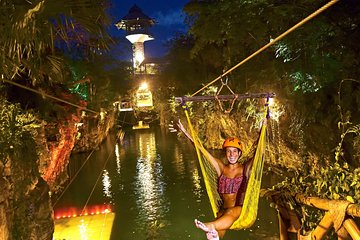 Intense Xplor Fuego Night Adventure! Roundtrip Included