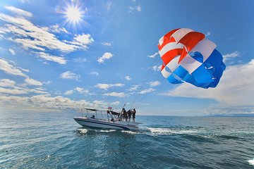 Boat Parasailing with Aguas Azules