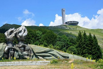 Tour to Koprivshtitsa and the Buzludzha monument incl the Seuthes Thracian Tomb