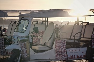 Lisbon Viewpoints Tuk Tuk Tour
