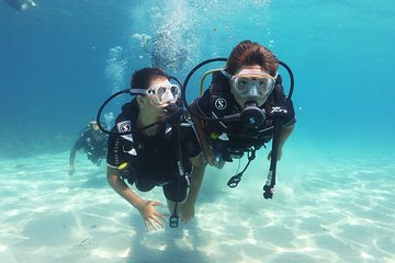 Try Scuba Diving by Boat in Mallorca