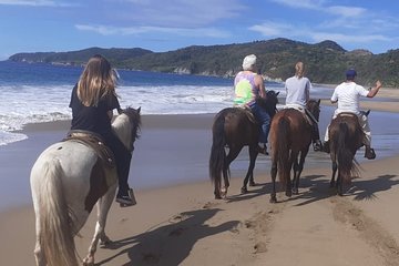 Horseback Riding in Ixtapa with Hotel Pickup