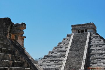 Tour Chichen Itza - Cenote - Izamal from Valladolid