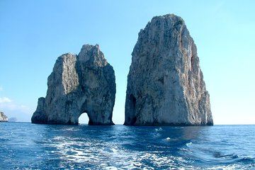 Naples Port Shore Excursion : Capri Island and Blue Grotto Full-Day