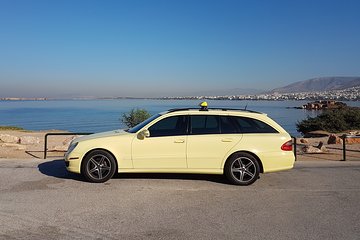 Athens to Lavrio Private Transfer by Mercedes E Class Wagon 