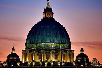 Christian Rome Four Major Basilicas Lunch Included Fullday from Rome