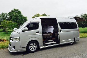 Krabi to Khao Lak Transfer by AC Van