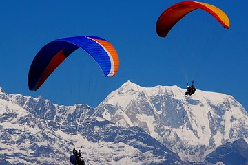 Paragliding in Pokhara - Day Tour