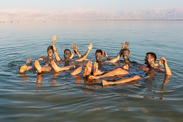 Dead Sea Relaxation Tour from Tel Aviv