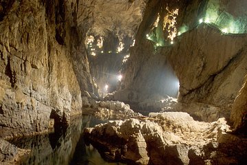 Shared group tour to UNESCO Skocjan caves from Koper