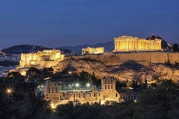 Athens Historical half day tour