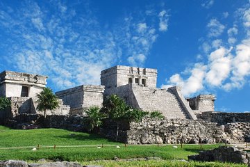 Mayan Adventure! Tulum Ruins, Coba, Cenote + Transportation from Tulum City