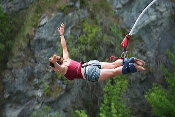 Bungee Jumping in Nepal - Day Tour