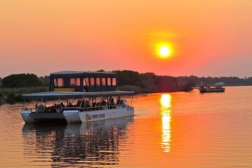 Sunset Cruise Wildlife Watching Experience at Zambezi River