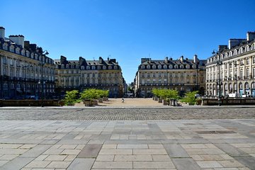 Outdoor escape game | The headquarters of Rennes