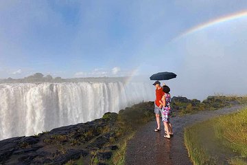 Victoria Falls Guided Tour with Hotel Pickup