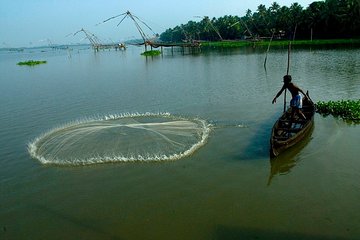 Cochin Shore excursions tour to Kumbalangy Village 