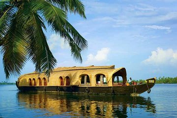 Private Houseboat Backwater Day Cruise tour with Lunch from Cochin